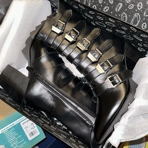 Killstar 2 The Point Boots BRAND NEW IN BOX